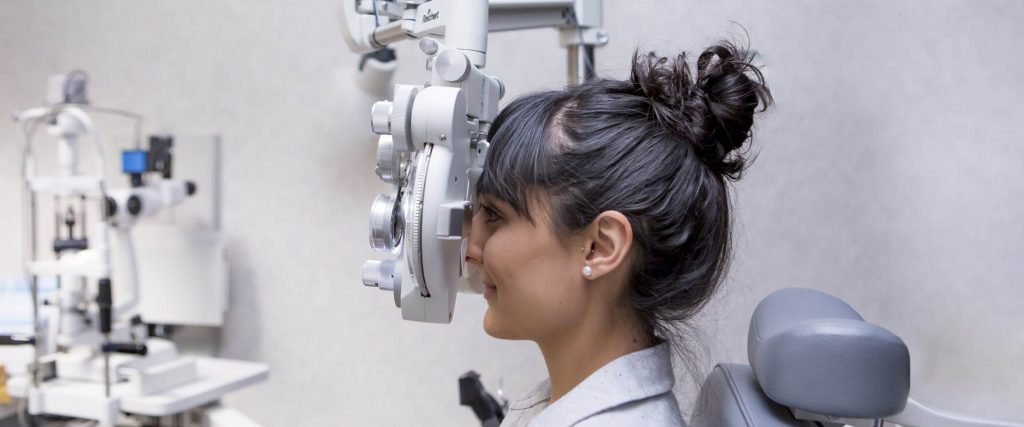Myopia (Nearsightedness) Doesn't Always Stop in Childhood: Why Is My Vision Changing? 2 What to expect during your eye exam, Comprehensive eye exam, What to Expect During Your Eye Exam