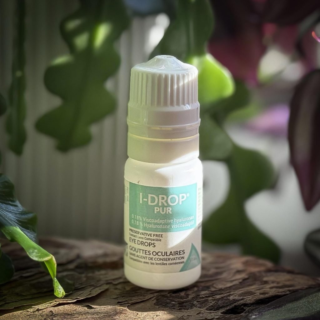 3 Best Eye Drops for Dry Eyes: An Optometrist Recommended List 5 i-drop pur. product photography, best eye drops