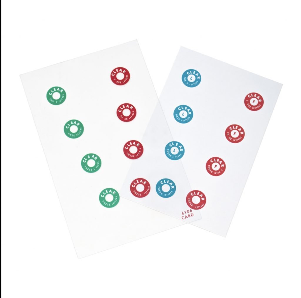 Vision Therapy 5 vision therapy life saver card