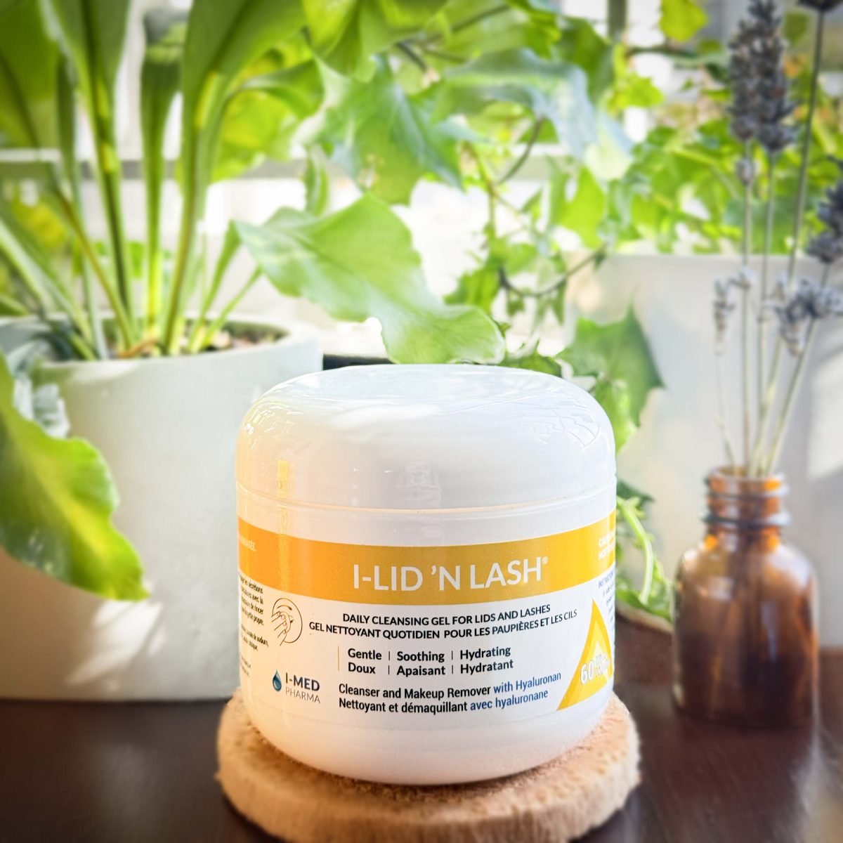 I-LID 'N LASH | #1 Optometrist Recommended Daily Lid Wipes 3 I-LID 'N LASH