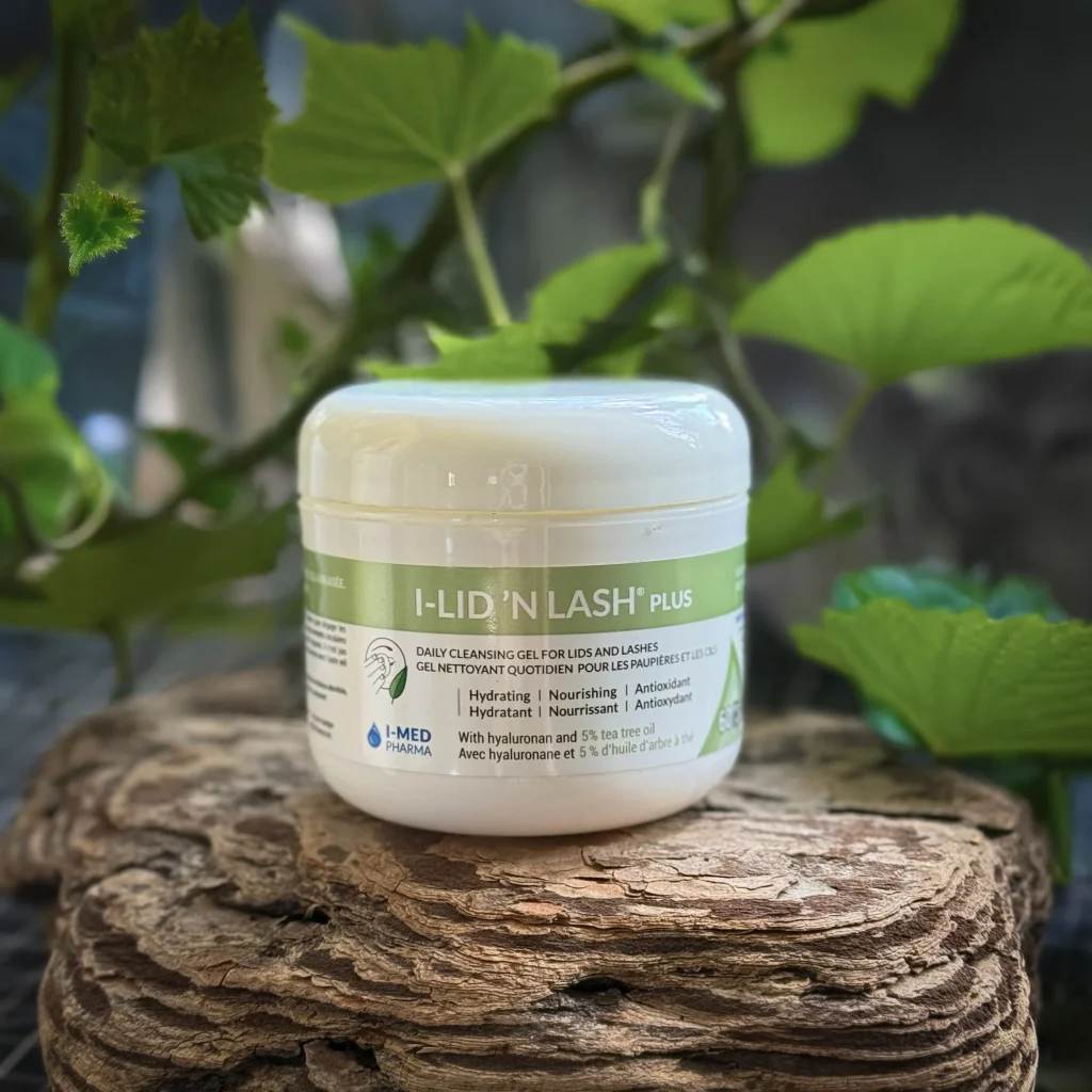 I-LID 'N LASH tea tree oil