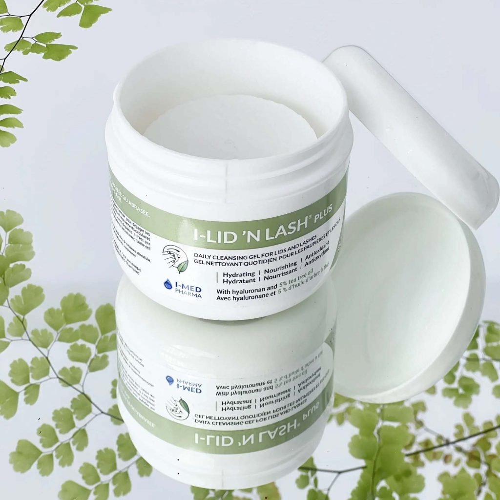 i-Lid'n Lash tea tree oil