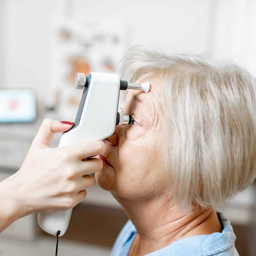 Senior Eye Exams, Eye exam direct billing near me