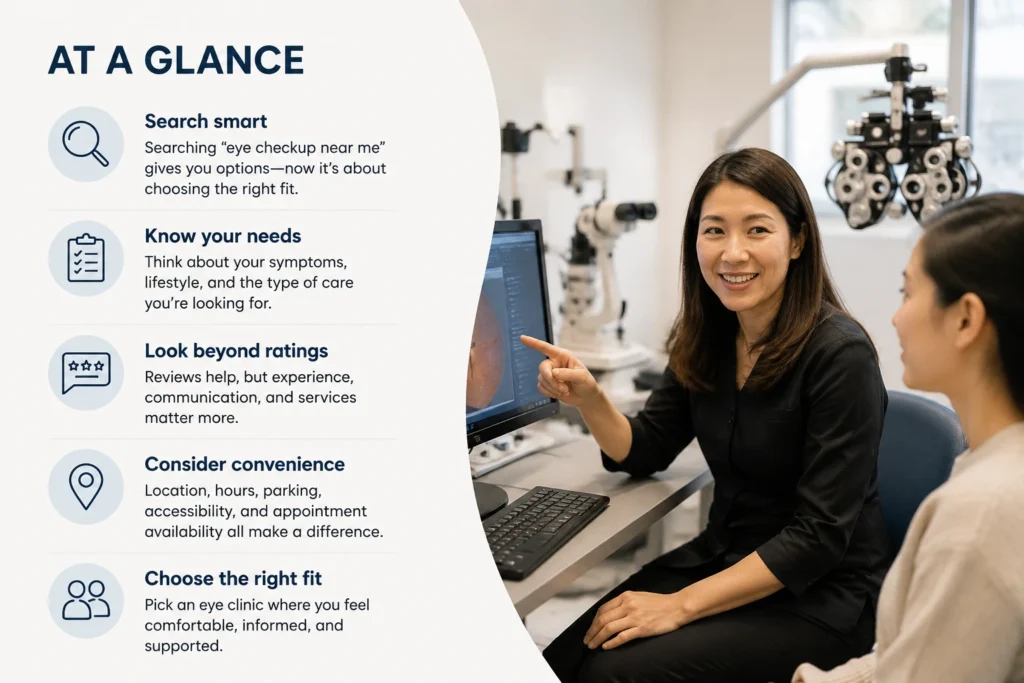 Eye Checkup Near Me: Finding the Right Eye Care for Your Needs 1 eye checkup near me
