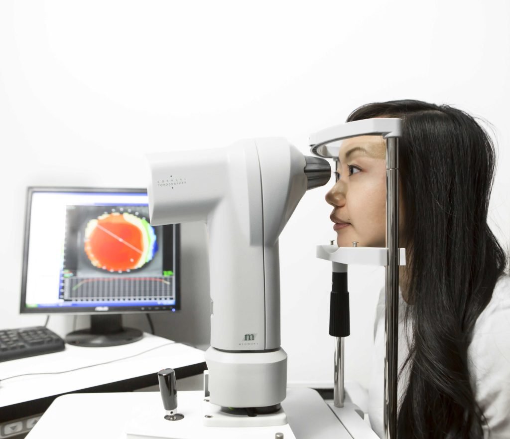 OCT Eye Tests, comprehensive eye exams