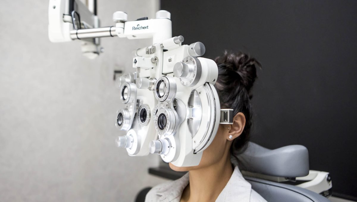 Book Online, my account, comprehensive eye exam