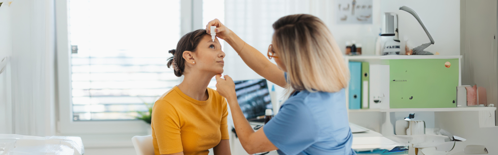 Saline Solution for Eyes