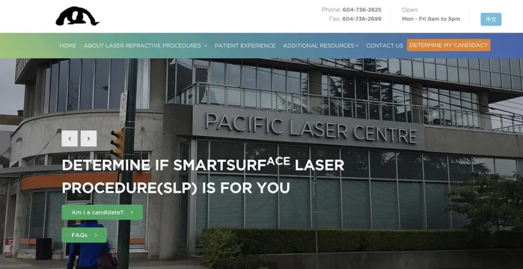 Thinking About Refractive or Laser Eye Surgery? What Happens After Your Evaluation? 6 Vancouver Laser Eye Surgery