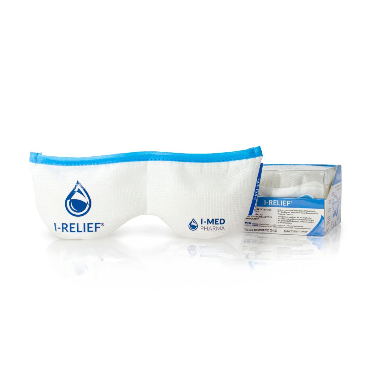 Dry Eye Mask | #1 Optometrist Recommended I-Relief Mask 1 Dry Eye Mask