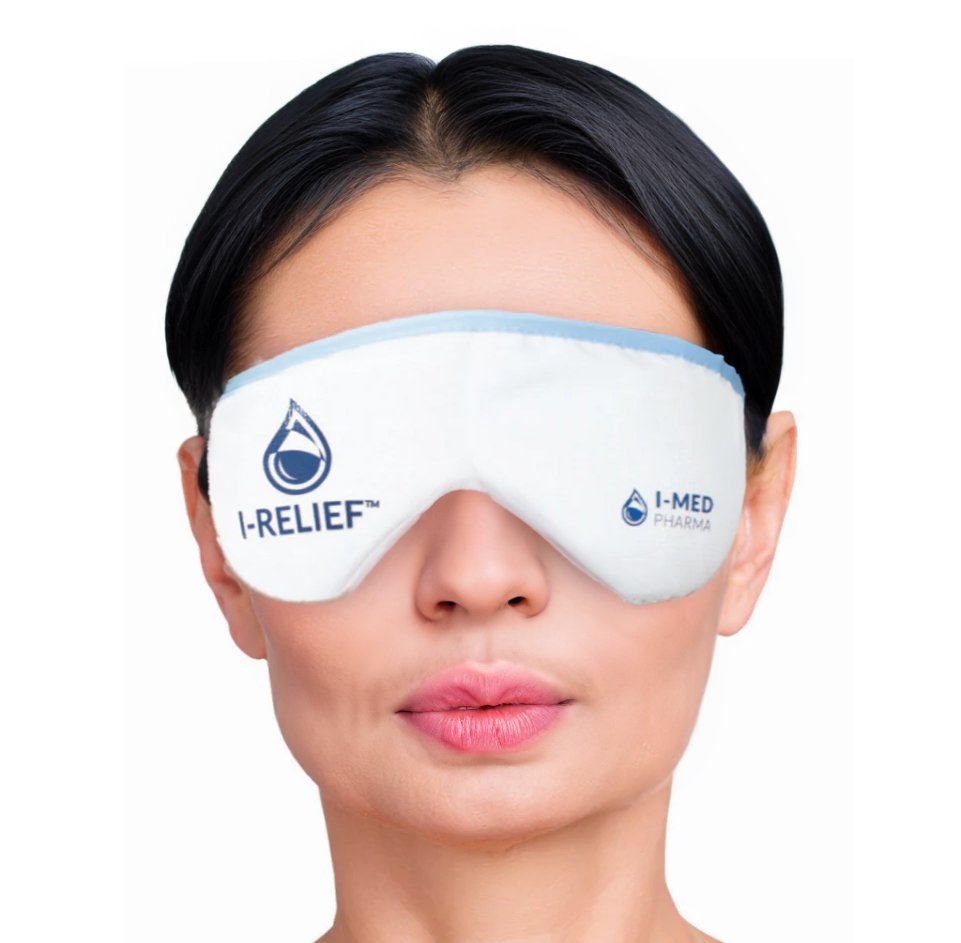 Dry Eye Mask | #1 Optometrist Recommended I-Relief Mask 3 dry eye mask