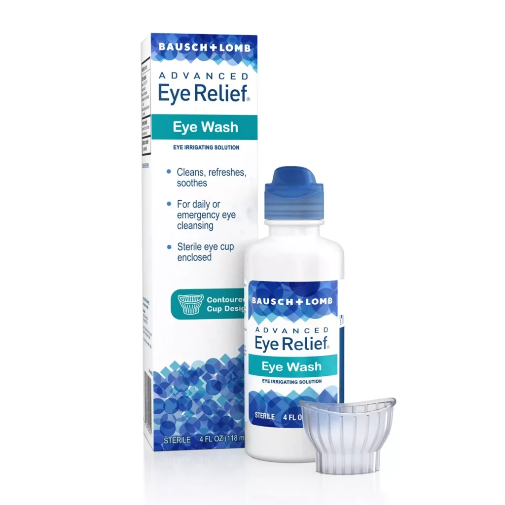 bloodshot eye