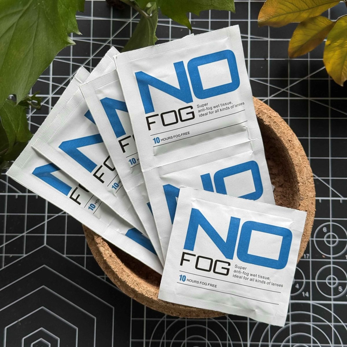 fog7 Glasses wipes, no fog