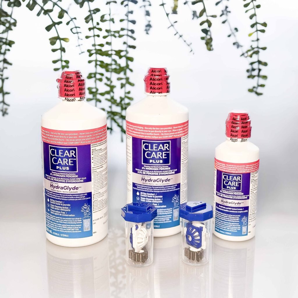 clear care plus with hydraglyde