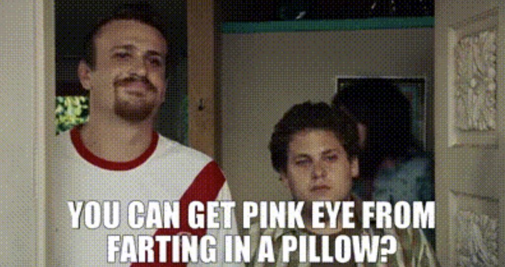 Pink Eye, Knocked up