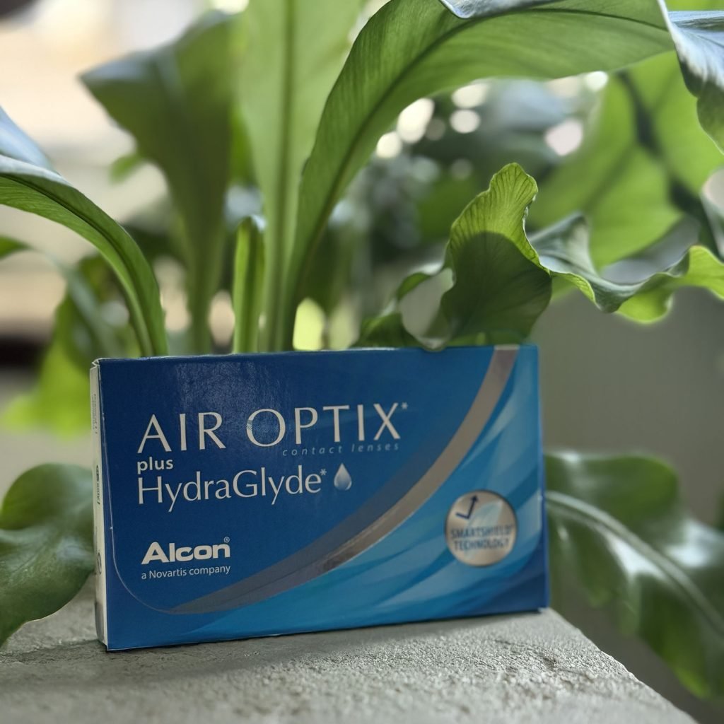 Air Optix Plus Hydraglyde