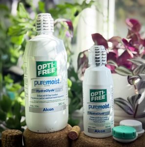 Optifree with Hydraglyde