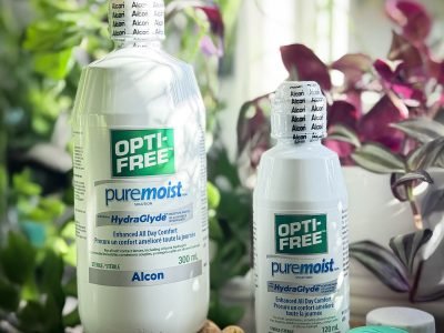 Optifree with Hydraglyde