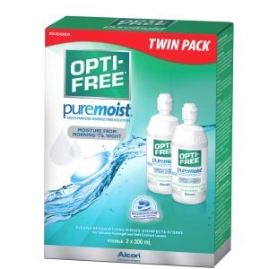 Optifree with Hydraglyde