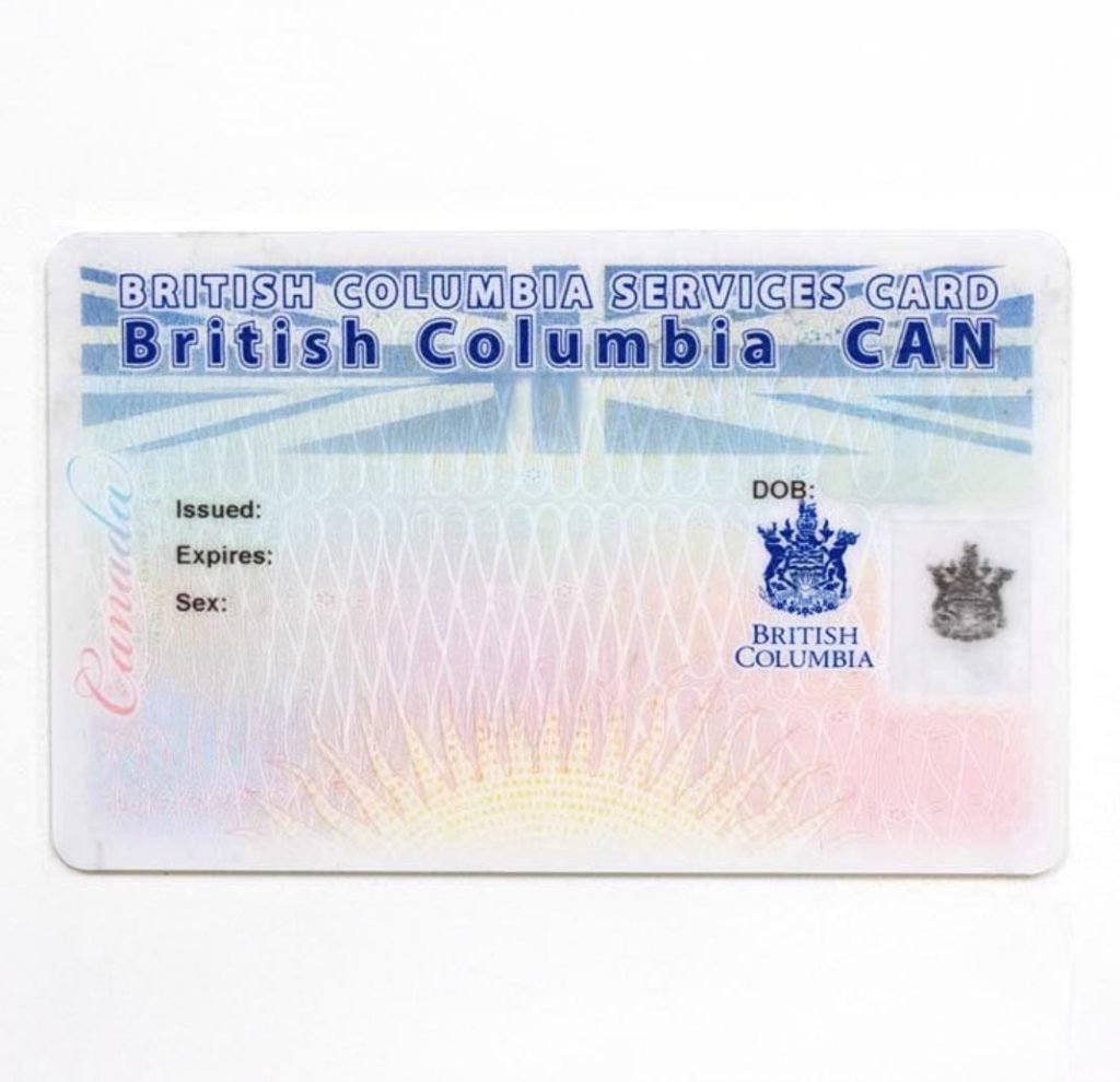 BC Services Card, MSP Coverage