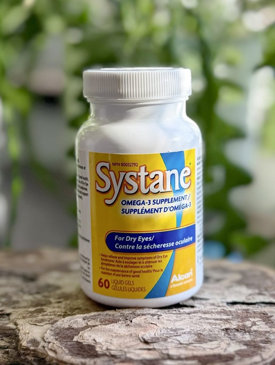 Systane Omega-3 Suppliement | #1 Optometry Recommended for Dry Eyes 3 Systane Omega-3