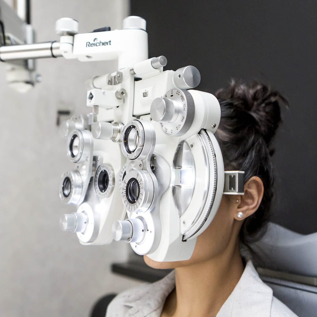 Real Eyes Optometry 2 Book Online, my account, comprehensive eye exam, Contact Lens Fitting