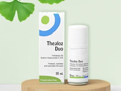 Thealoz Duo Eye Drops, #1 Best drops for dry eyes