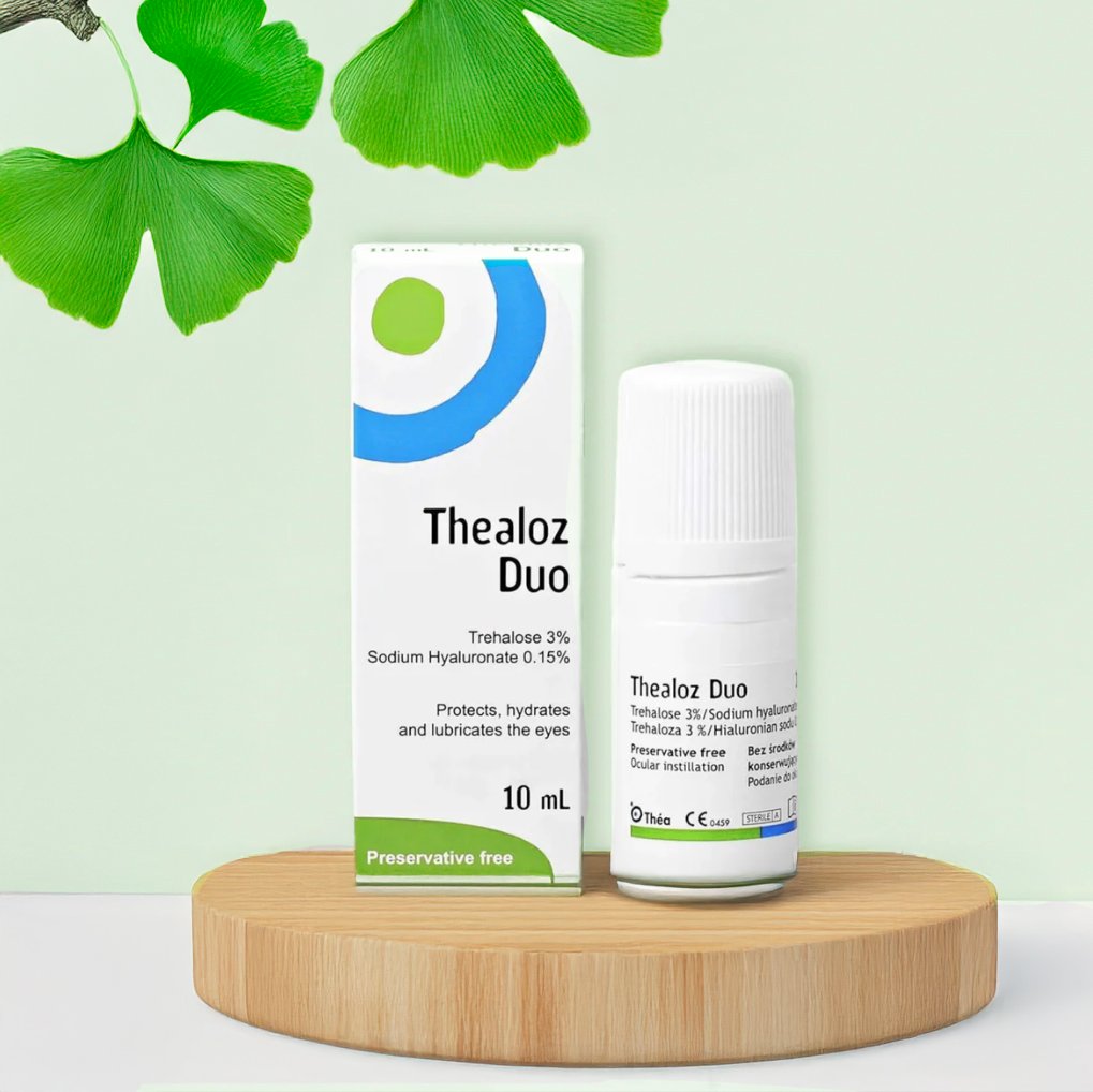 3 Best Eye Drops for Dry Eyes: An Optometrist Recommended List 7 Thealoz Duo Eye Drops, #1 Best drops for dry eyes