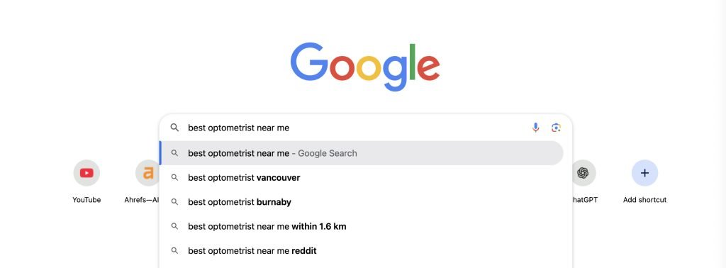 Best Optometrist Near me
