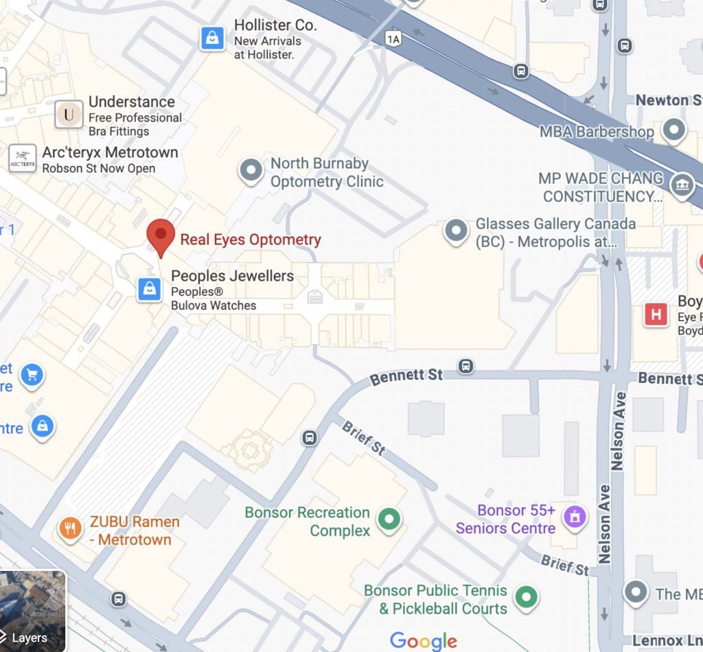 Comprehensive Eye Exam