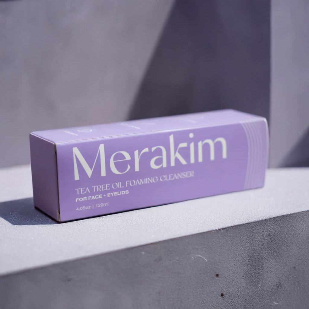 Merakim for blepharitis Vancouver