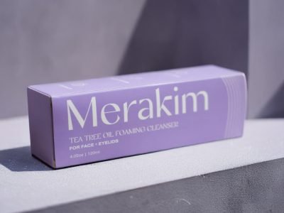 Merakim for blepharitis Vancouver