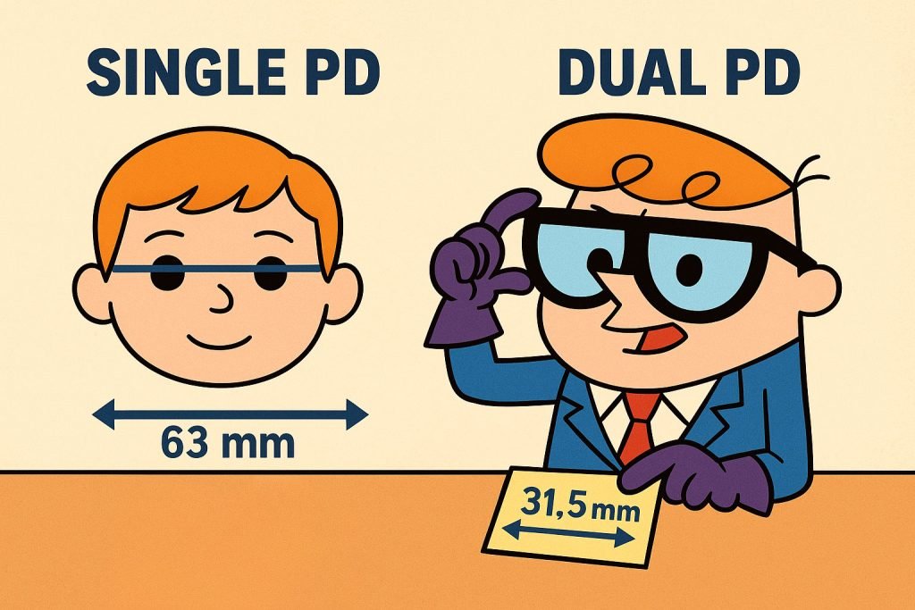 How to Measure Your Pupillary Distance: A DIY Guide for 4 Types of PD Measurements 5 Dual Pupillary Distance Measurement Vancouver