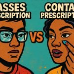 Contact Lens vs Glasses Prescription Differences: 3 Simple Examples 13 contact lens vs glasses prescription