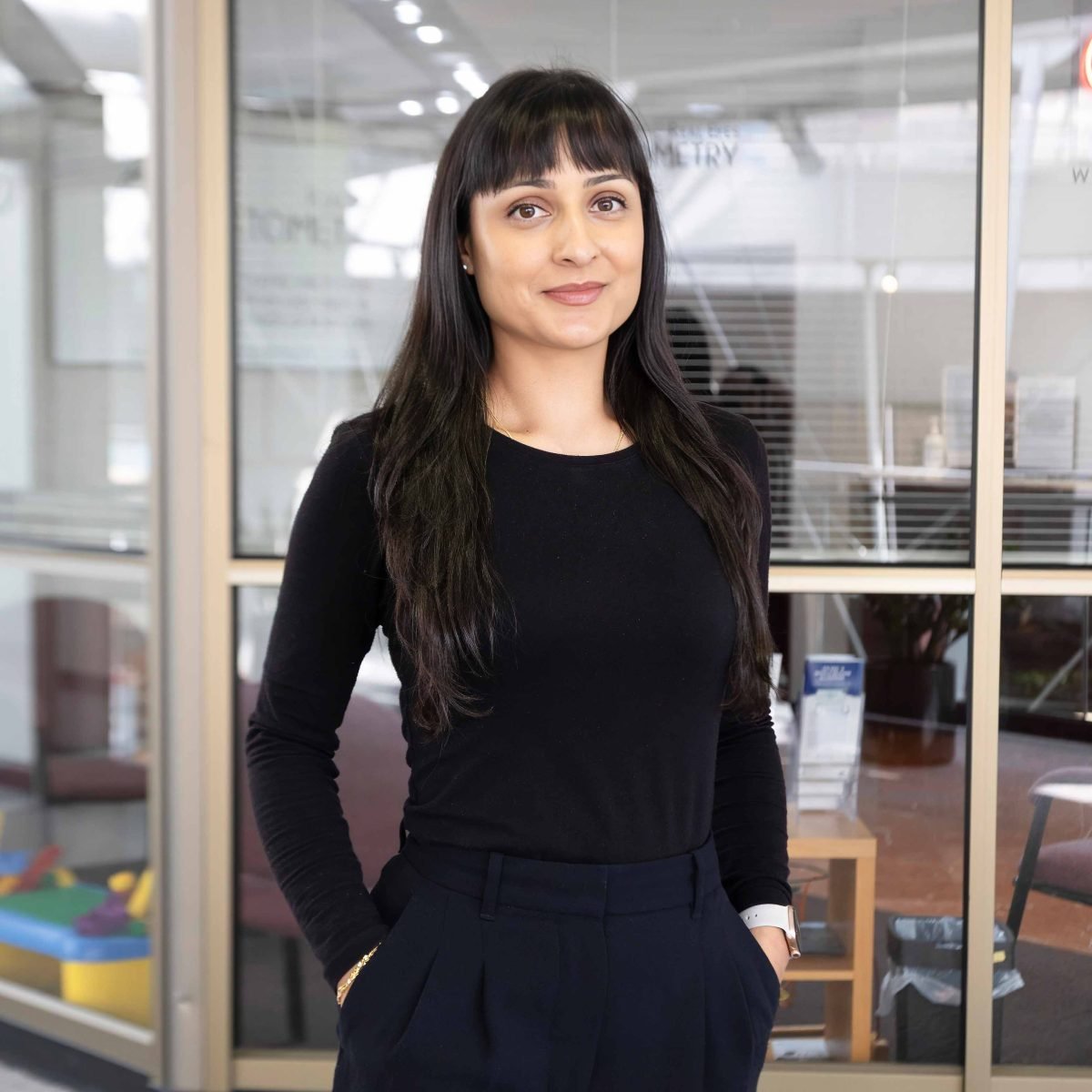  Meet the team, Dr. Amit Sahota, optometrist in Burnaby at Real Eyes Optometry