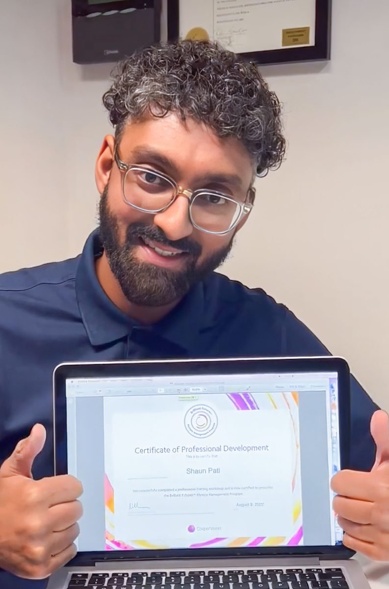 Dr. Shaun Pati, Trusted Pediatric Optometrist in Burnaby | Metrotown Eye Doctor 5 credentials scaled