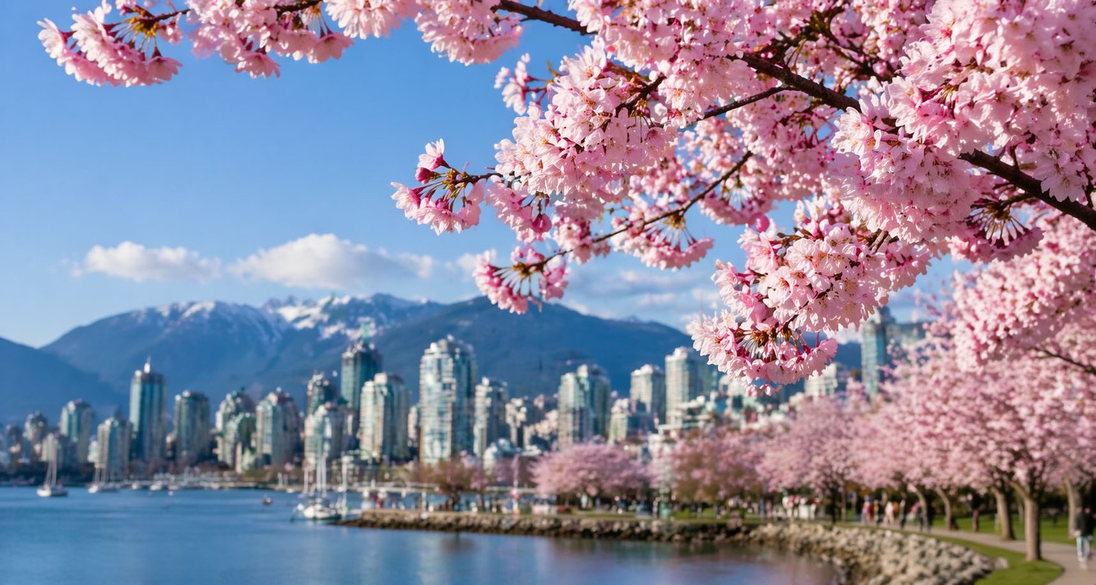 Cherry Blossom Allergies in Vancouver