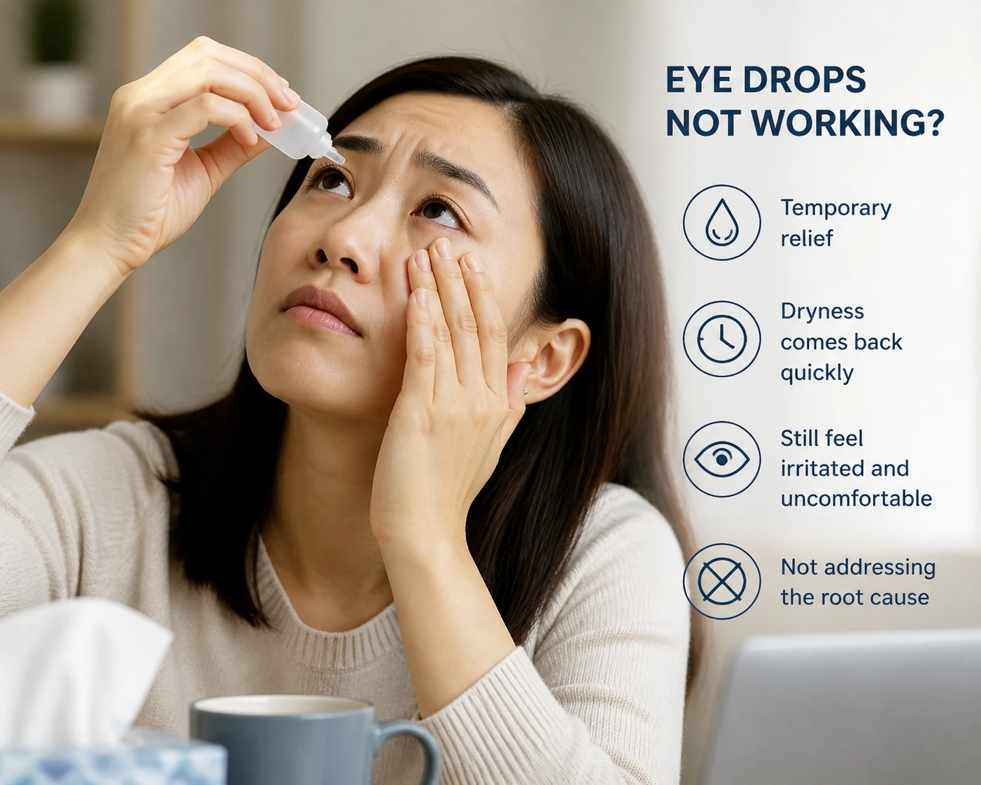Radio Frequency FAQ, when eye drops stop working