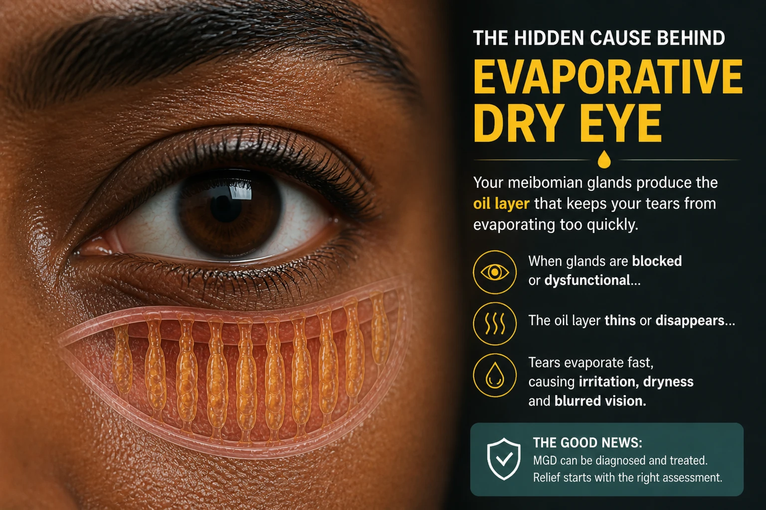 Meibomian Gland Dysfunction