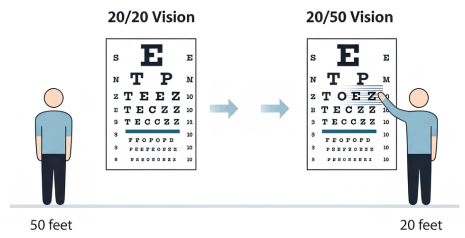 What Does 20/20 Vision Mean? A Clear Guide 3 What Does 20 20 Vision Mean