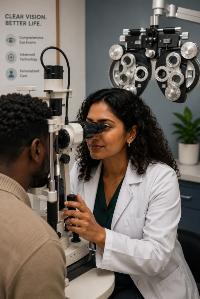 eye exam for lasik
