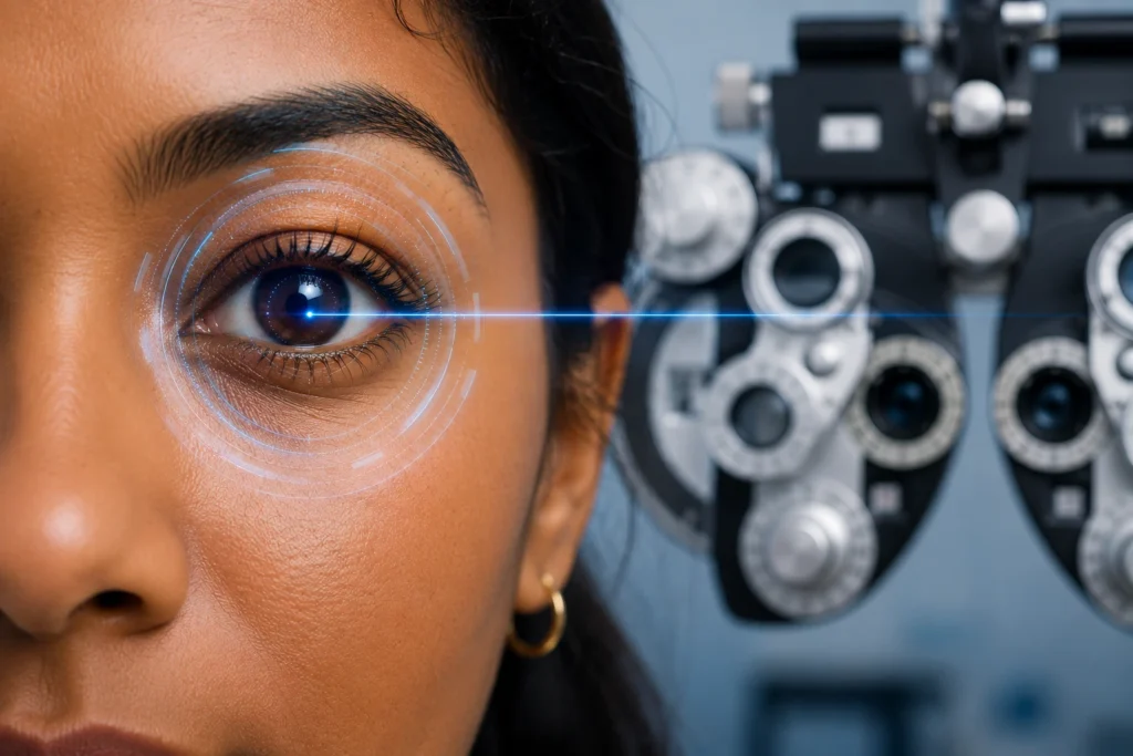 refractive surgery, lasik