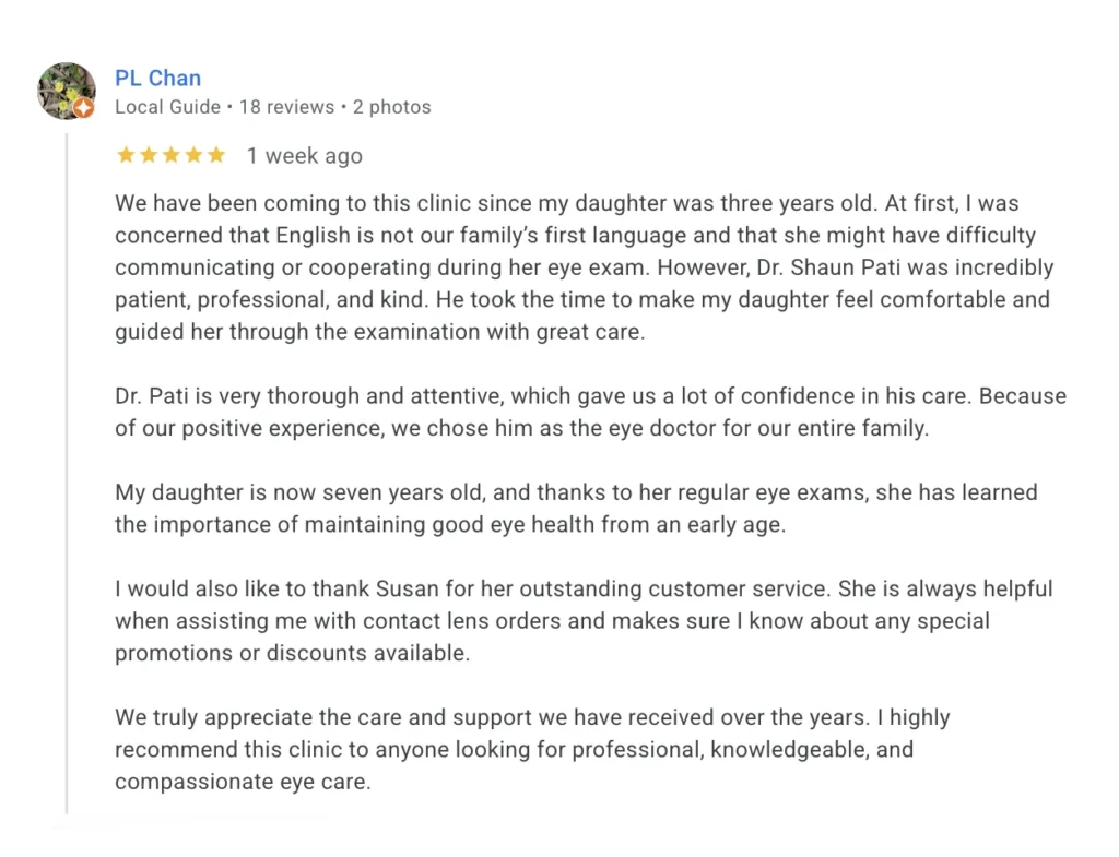 Real Eyes Optometry 3 review