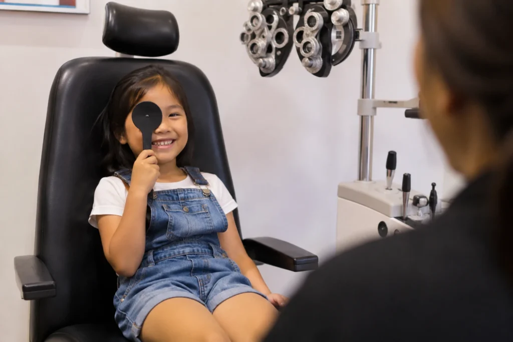 Kids Eye Exam: Welcome to the Kids First Program 3 Kids first program, kids eye exam