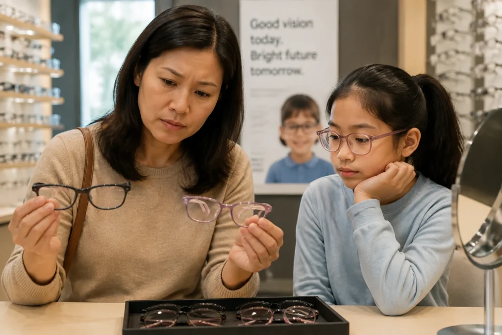 Ortho-K for Kids: Overnight Lenses for Myopia Control 3 lenses that correct vision over night