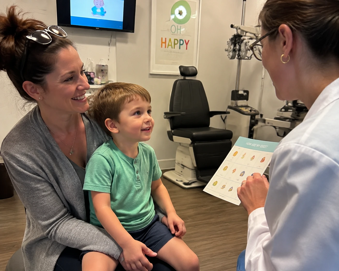 Kids Eye Exam: Welcome to the Kids First Program 7 Pediatric Optometrist Burnaby