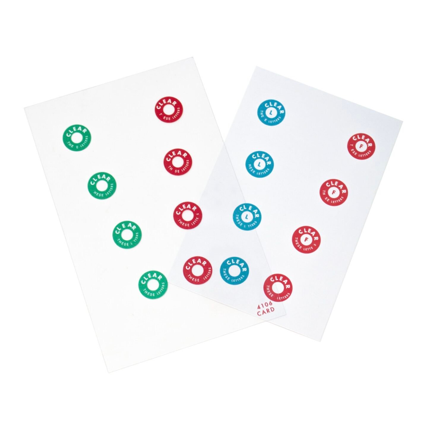 vision therapy life saver card