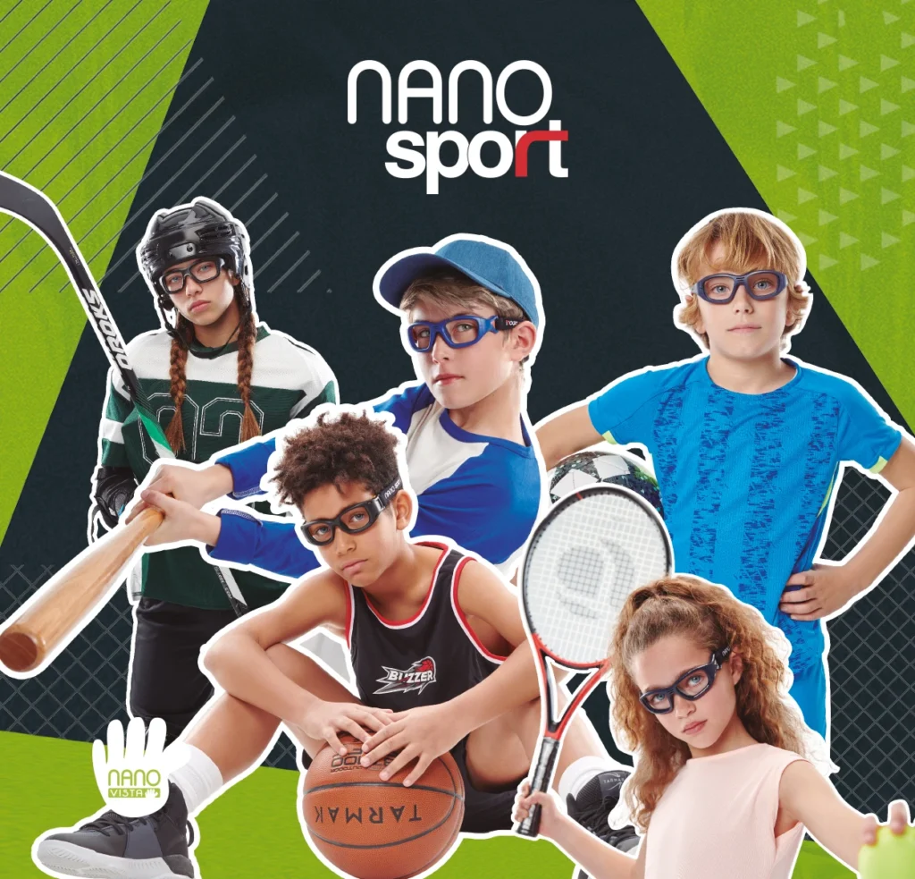 Kids Eye Exam: Welcome to the Kids First Program 11 Nanovista Kids Frames