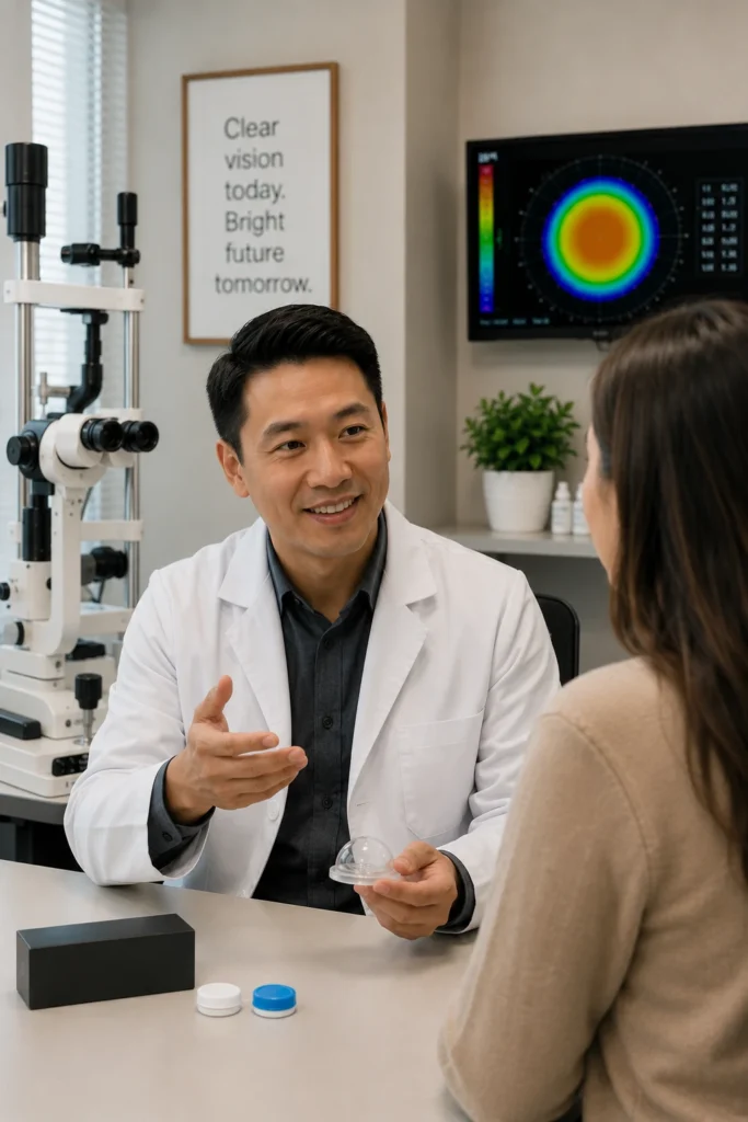 Orthokeratology (Ortho-K): Is Overnight Vision Correction Right for You? 2 orthokadults