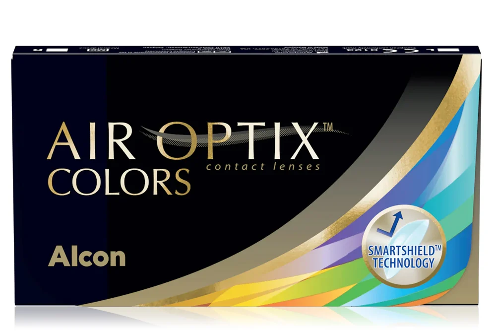 colored contacts, types of contact lenses
