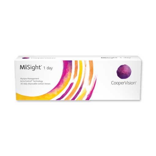 kids contacts myopia control